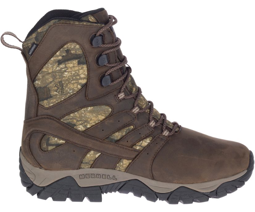 Buty Merrell Moab Timber Thermo 8" Wasserdicht SR - Buty Robocze Męskie Merrell - Camo [YVMEZ-9381]